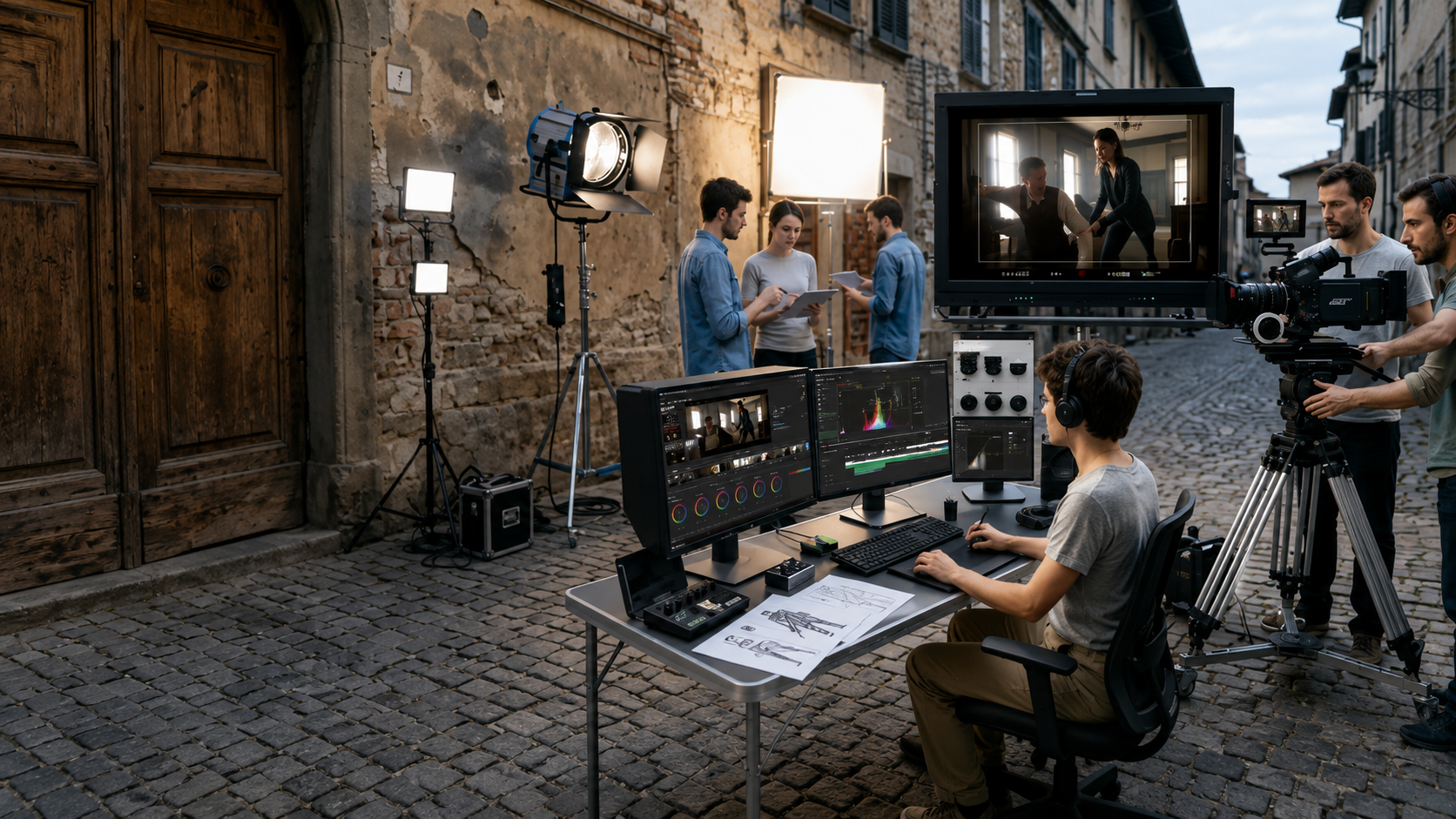 Live Action Film Making Program