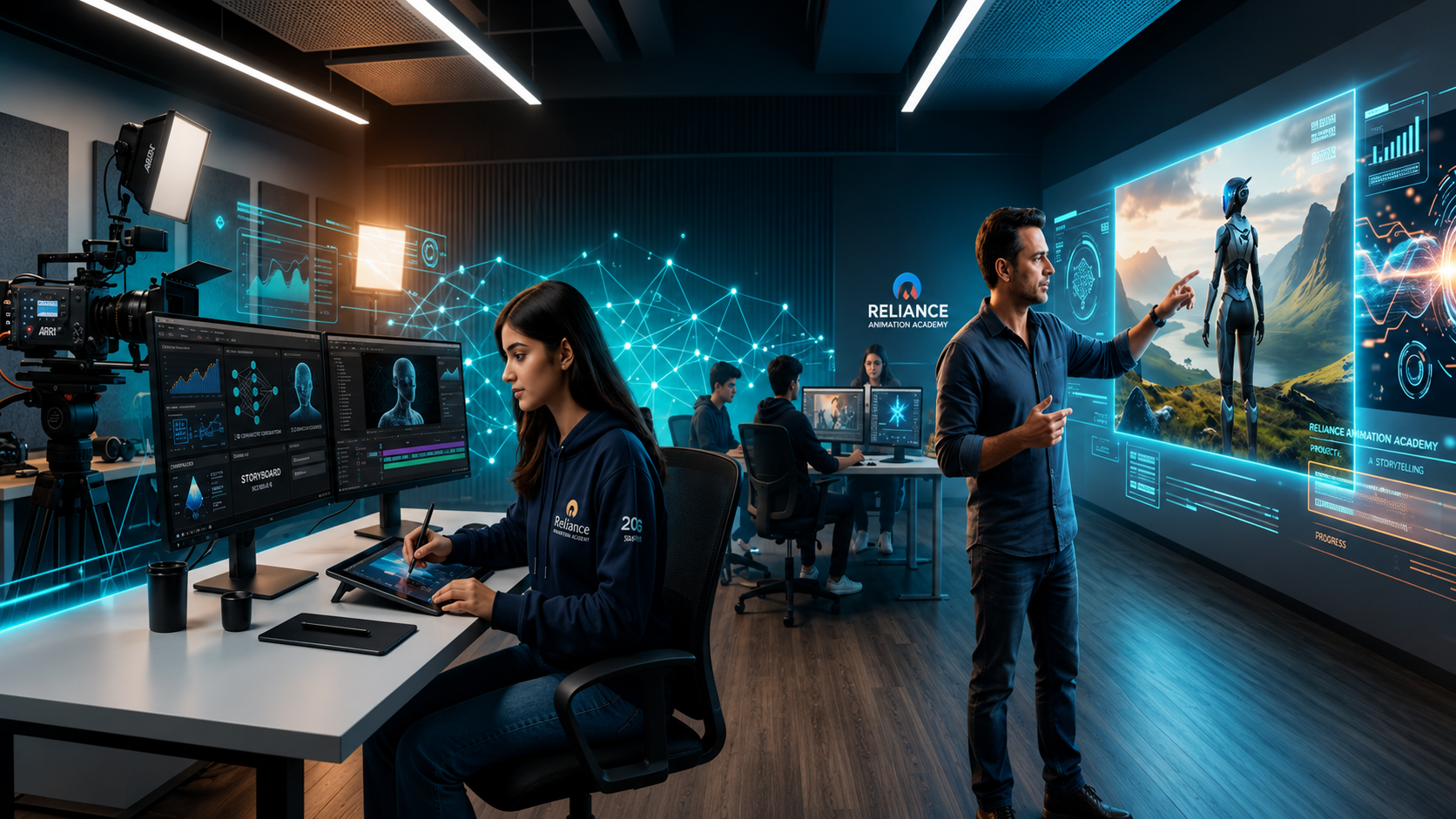 AI Integrated Film Making Program