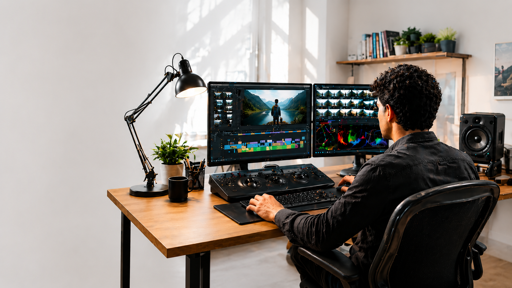 Film and Television Video Editing Program